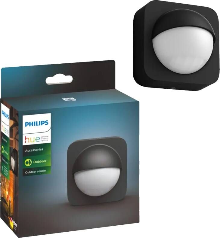 Philips Hue Bewegingssensor Outdoor Grijs