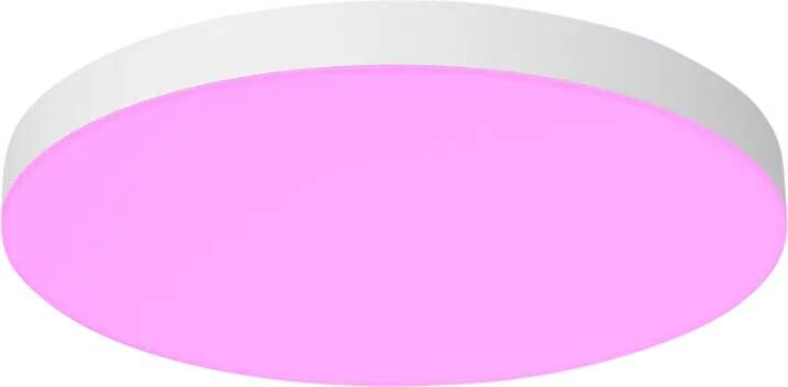 Philips Hue Datura Paneellamp Wit En Gekleurd Licht Plafondlamp Klein Wit