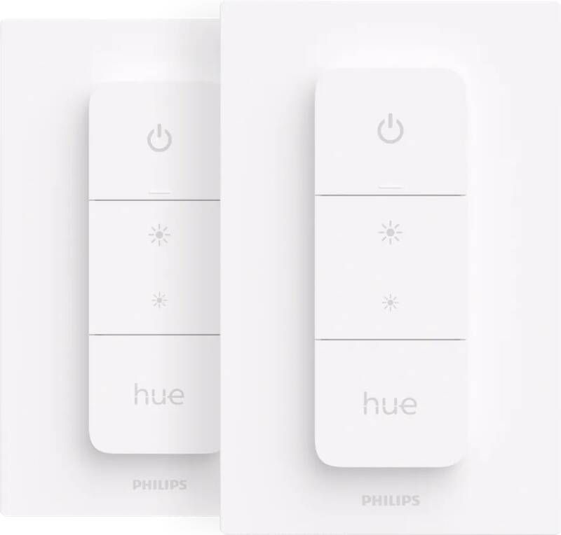 Philips Hue Draadloze dimmer switch 2-pack