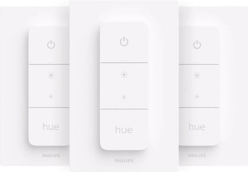 Philips Hue Draadloze dimmer switch 3-pack
