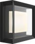 Philips Hue Econic Wandlamp White and Color Ambiance- Vierkant Buiten - Thumbnail 1