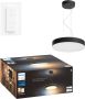 Philips Hue Enrave hanglamp warm tot koelwit licht zwart 1 dimmer switch - Thumbnail 1