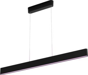 Philips Hue Ensis Hanglamp White and Color Ambiance Zwart 2 x 39W Bluetooth