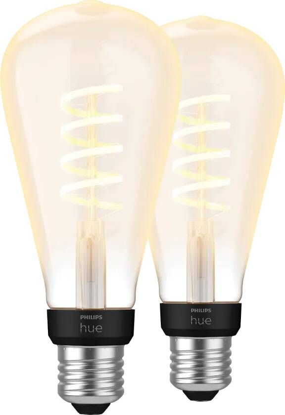 Philips Hue Filament White Ambiance Edison XL 2-pack