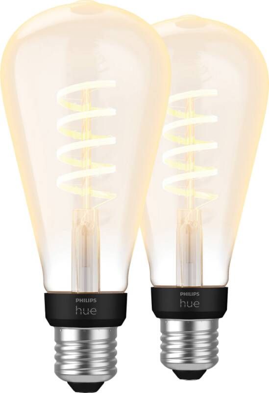 Philips Hue Filament White Ambiance Edison XL 2-pack