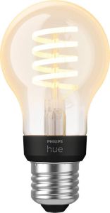 Philips Hue Filament Standaardlamp A60 E27 1-pack warmkoelwit licht