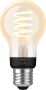 Philips Hue Filament Standaardlamp A60 E27 1-pack warmkoelwit licht - Thumbnail 1