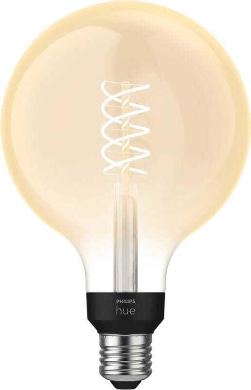 Philips Hue filament globelamp G125 warmwit licht 1-pack E27