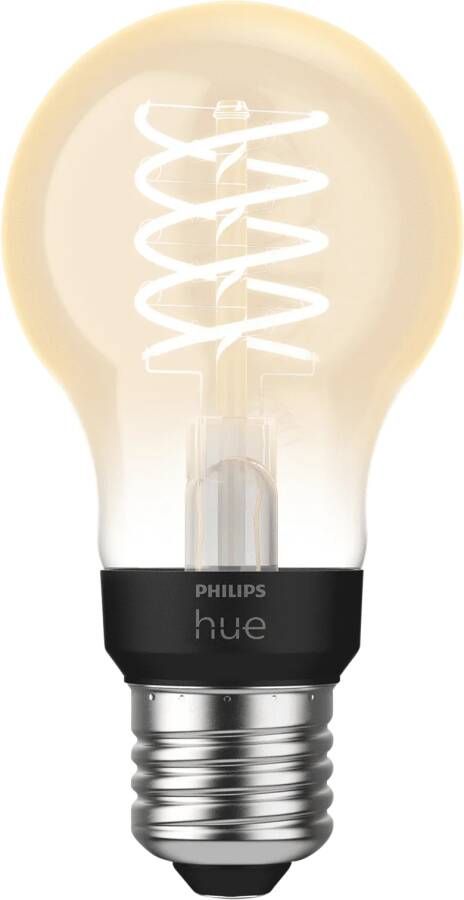 Philips Hue filament standaardlamp A60 zachtwit licht 1-pack E27