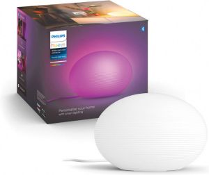 Philips Hue Flourish Tafellamp White and Color Ambiance E27 Wit 9 5W Bluetooth