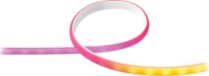 Philips Hue gradient lightstrip 1 meter uitbreiding White and Color Ambiance Bluetooth