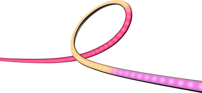 Philips Hue starterkit Play gradient lightstrip PC monitor wit en gekleurd licht – 24-27 inch monitor