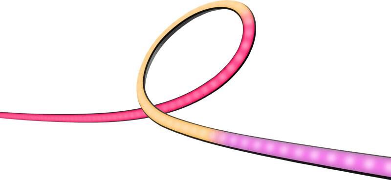Philips Hue starterkit Play gradient lightstrip PC monitor wit en gekleurd licht – 3x 24-27 inch monitor