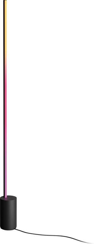 Philips Hue Gradient Signe vloerlamp White and Color Ambiance zwart Bluetooth