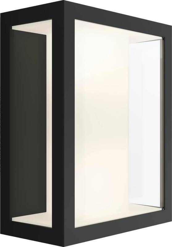 Philips Hue Impress Wandlamp White and Color Ambiance Breed Buiten