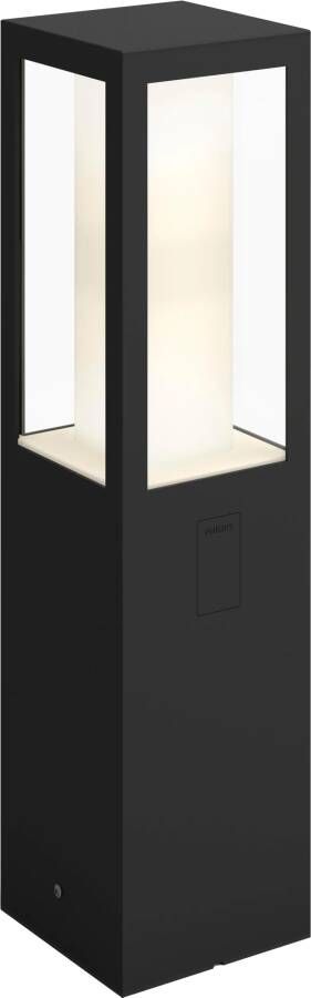 Philips Hue Impress sokkellamp White and Color Ambiance laag Buiten