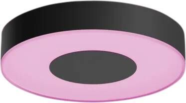 Philips Hue Infuse Plafondlamp White and Color Ambiance Zwart 38cm