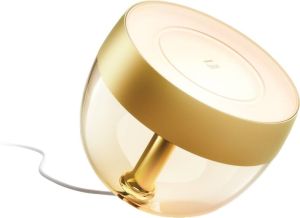 Philips Hue Iris Tafellamp White and Color Ambiance Gëintegreerd LED Goud 8 1W Bluetooth Limited Edition