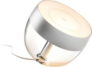 Philips Hue Iris Tafellamp White and Color Ambiance Gëintegreerd LED Zilver 8 1W Bluetooth Limited Edition