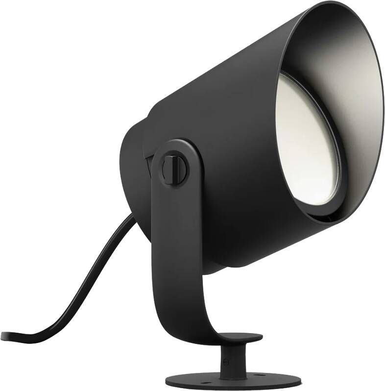 Philips Hue Lily XL Outdoor tuinspot White and Color Ambiance Buiten zwart uitbreiding
