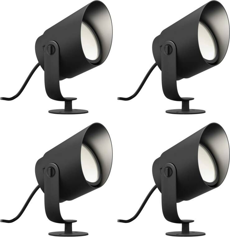 Philips Hue Lily XL prikspot White and Color uitbreiding 4-pack