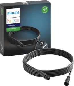 Philips Hue Outdoor verlengkabel slimme verlichting accessoire 5 meter Lage voltage Uitbreiding