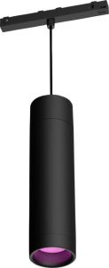 Philips Hue Perifo hanglamp wit en gekleurd licht zwart uitbreiding