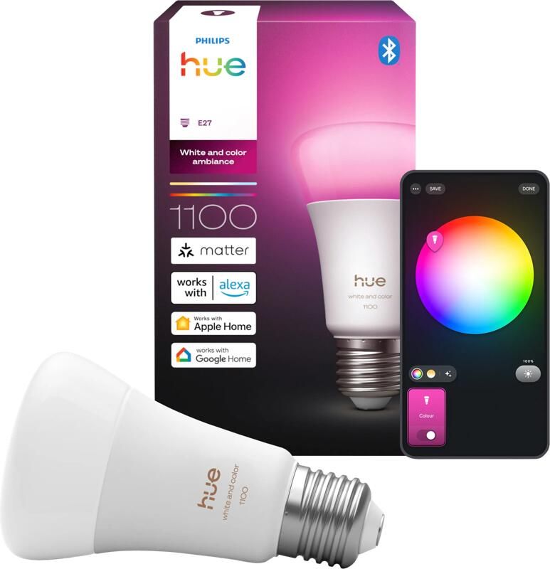 Philips Hue A60 White and Color E27 1100lm