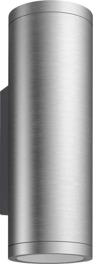 Philips Hue Appear Inox Wandlamp White and Color Ambiance- RVS Buiten