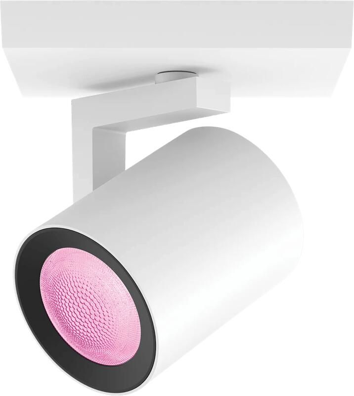 Philips Hue Argenta opbouwspot wit en gekleurd licht 1-spot wit