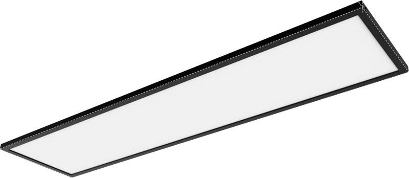 Philips Hue Aurelle White Ambiance Zwart Rechthoekig