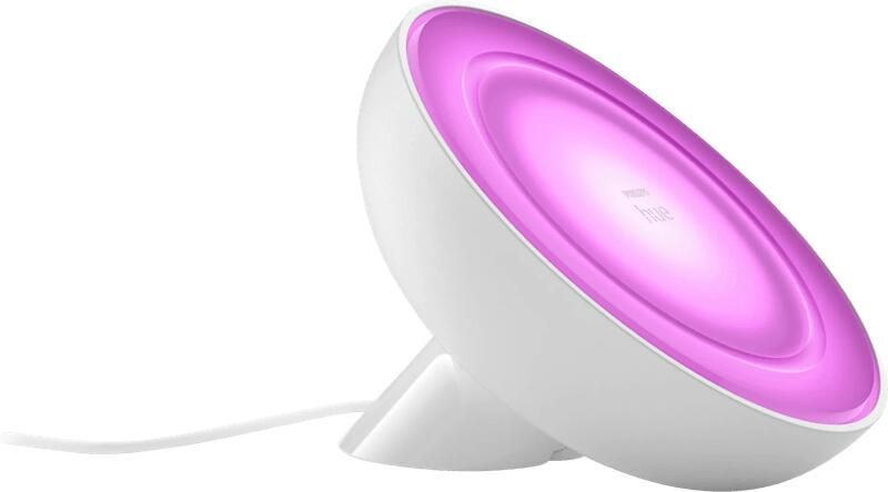 Philips Hue Bloom Tafellamp White and Color Ambiance Geïntegreerd LED Wit 7 1W Bluetooth