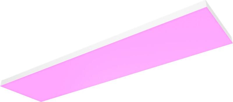 Philips Hue Datura Paneellamp Wit En Gekleurd Licht Rechthoekig Wit