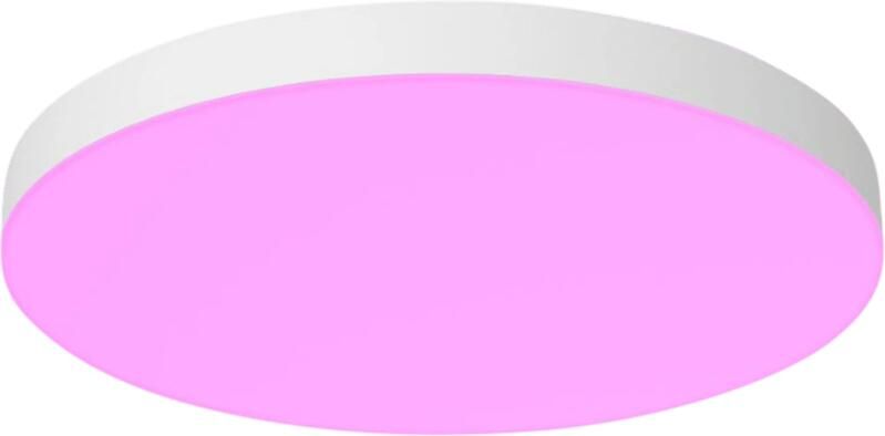 Philips Hue Datura Paneellamp Wit En Gekleurd Licht Plafondlamp Klein Wit