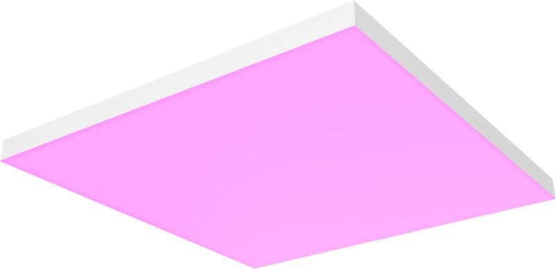 Philips Hue Datura Paneellamp White and Color Vierkant Wit