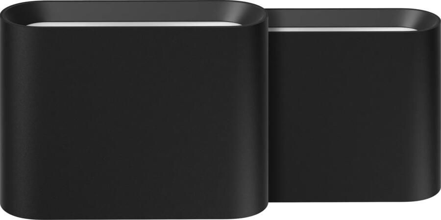 Philips Hue Dymera muurlamp White and Color Zwart 2-pack