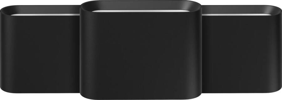 Philips Hue Dymera muurlamp White and Color Zwart 3-pack