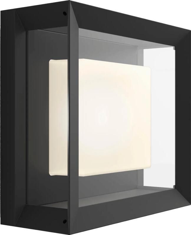 Warentuin Philips Hue Econic White and Color Ambiance Wandlamp zw