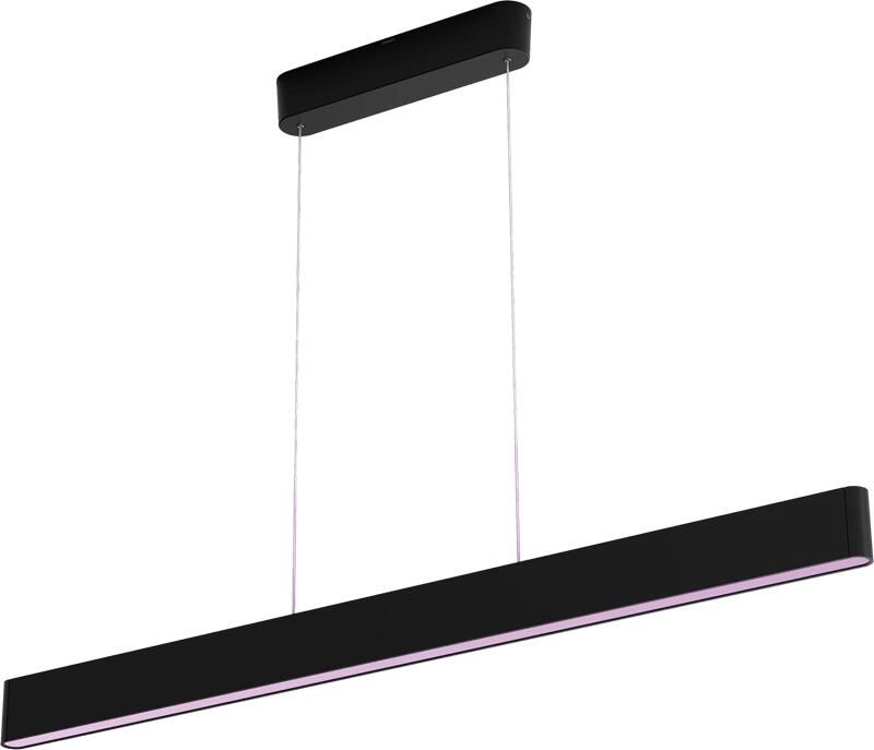 Philips Hue Ensis Hanglamp White and Color Ambiance Zwart 2 x 39W Bluetooth