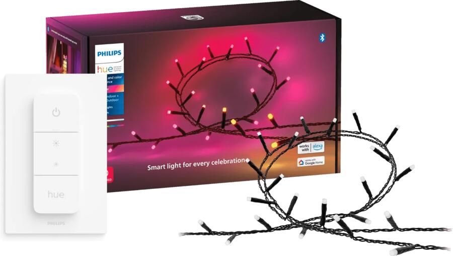 Philips Hue Festavia Lichtsnoer 20 meter 250 LEDs + Dimmer