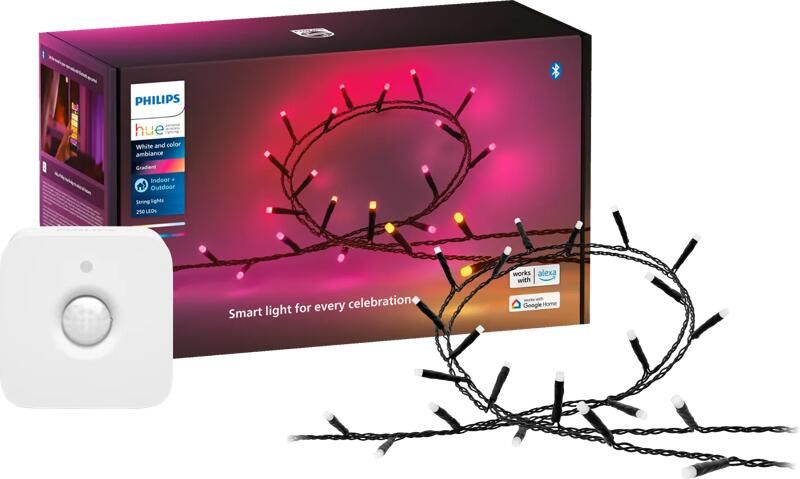 Philips Hue Festavia lichtsnoer 20 meter + Bewegingssensor