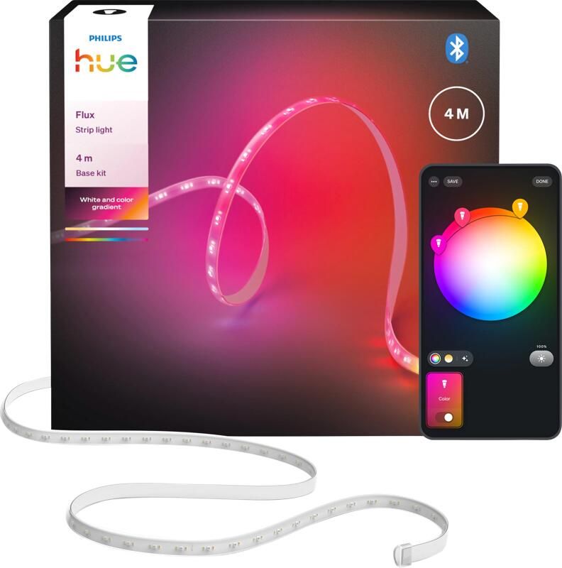 Philips Hue Flux LED Strip 4 meter 1600lm