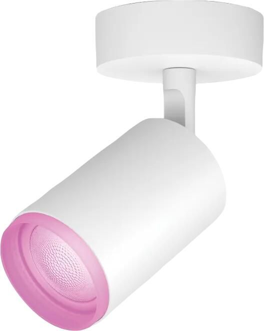 Philips Hue Fugato opbouwspot wit en gekleurd licht 1-spot wit