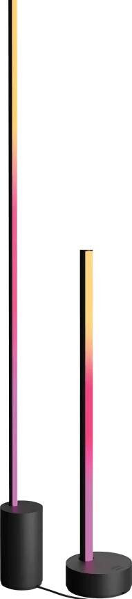 Philips Hue Gradient Signe White and Color tafellamp + vloerlamp zwart