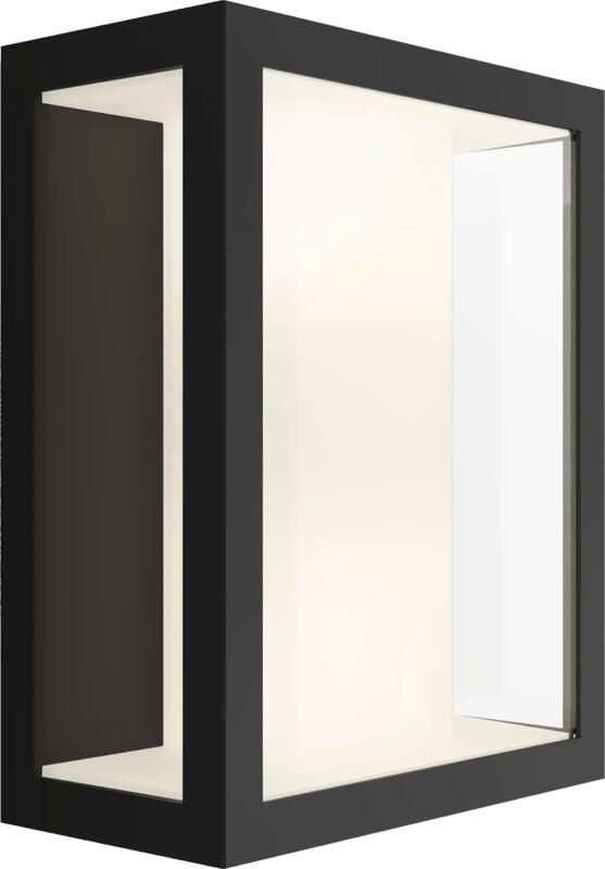 Philips Hue Impress Wandlamp White and Color Ambiance Breed Buiten