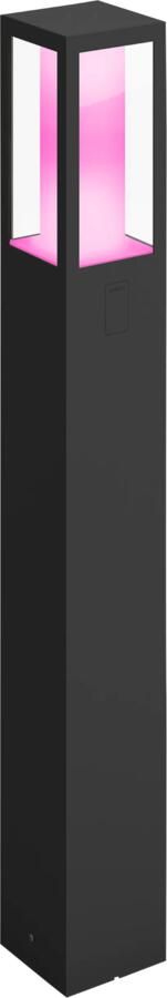 Philips Hue Impress sokkellamp White and Color Ambiance Hoog Buiten