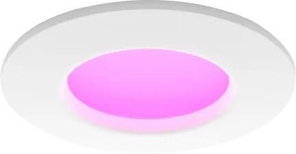 Philips Hue Inbouwspot Dun Wit En Gekleurd Licht Ø90 Mm Wit
