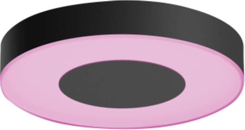 Philips Hue Infuse Plafondlamp White and Color Ambiance Zwart 42cm