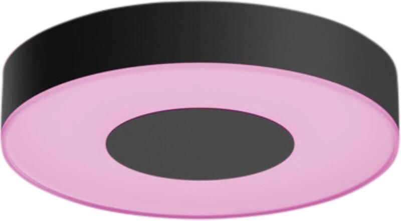 Philips Hue Infuse Plafondlamp White and Color Ambiance Zwart 38cm