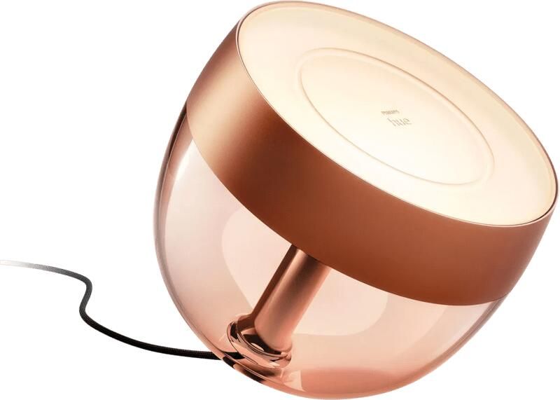 Philips Hue Iris Tafellamp White and Color Ambiance Gëintegreerd LED Koper 8 1W Bluetooth Limited Edition